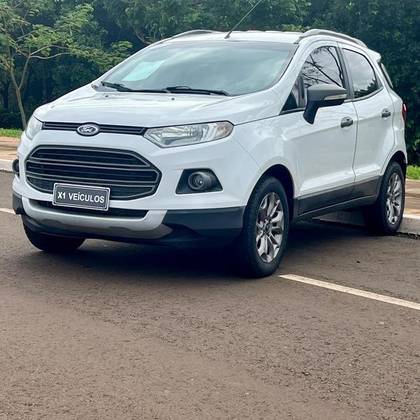 FORD ECOSPORT 1.6 FREESTYLE 16V FLEX 4P MANUAL